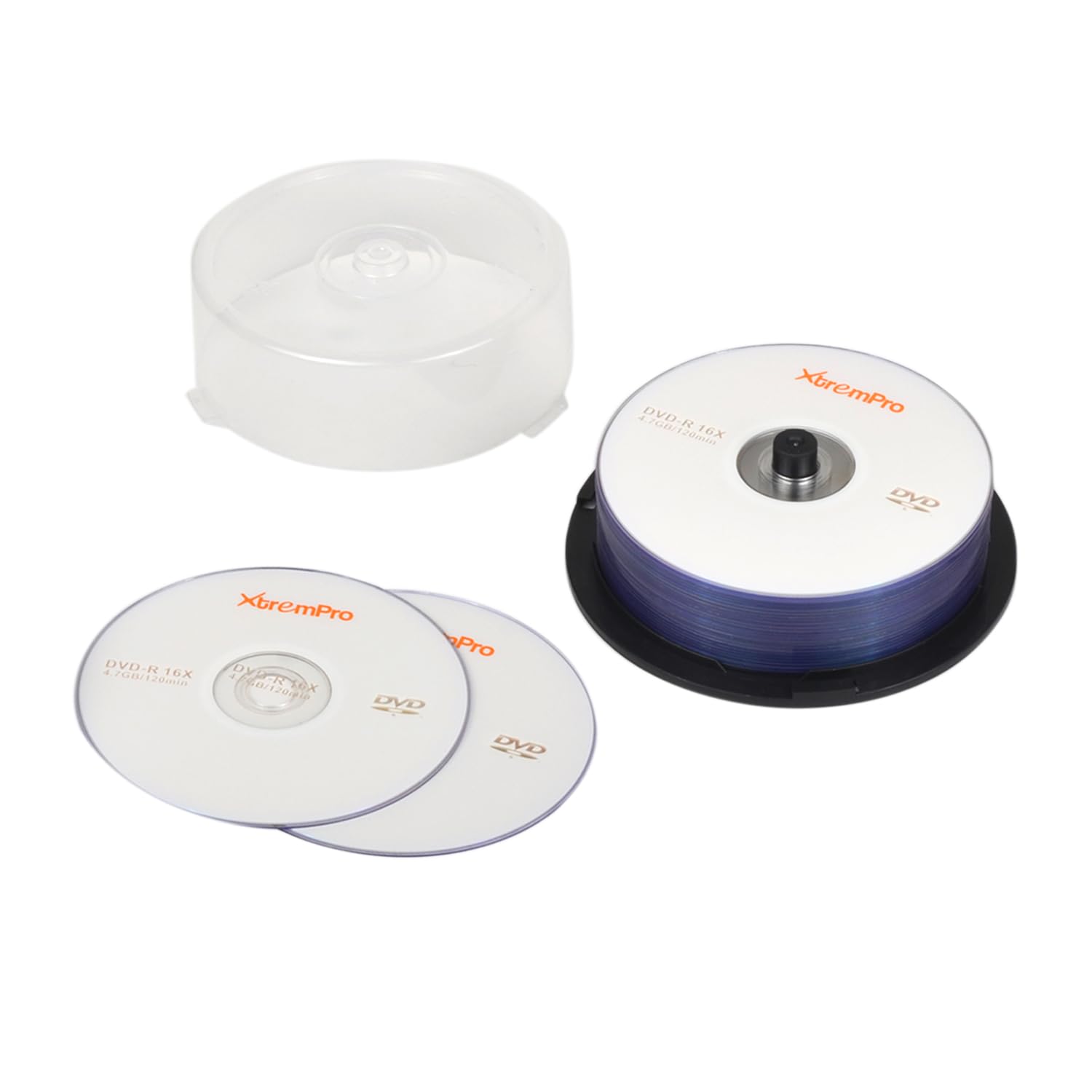 Amazon.com: XtremPro DVD-R 16X 4.7GB 120Min DVD Blank Discs in